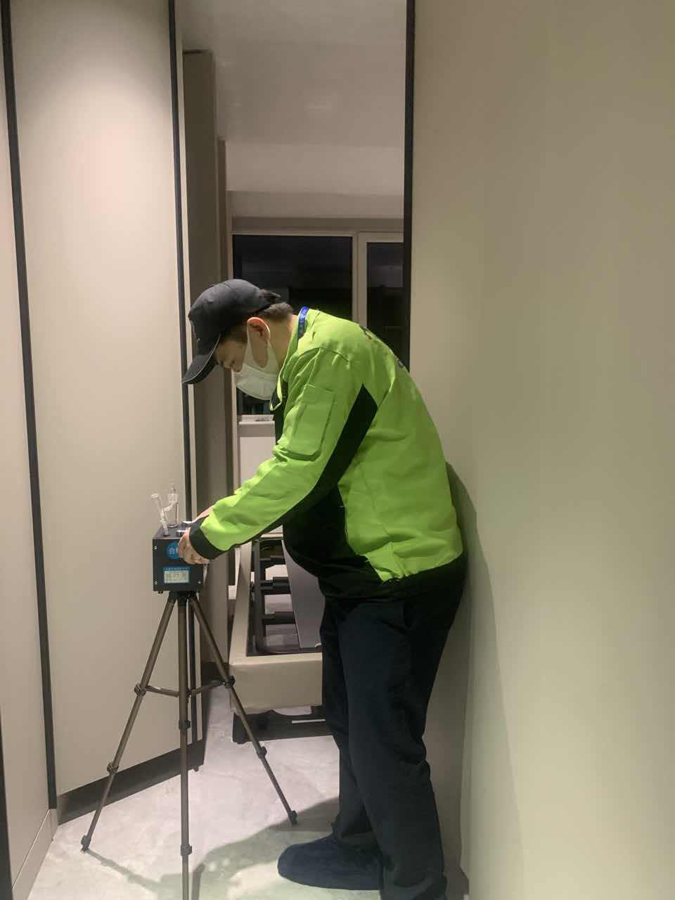 清流凤凰豪庭小区测甲醛 甲醛检测公司